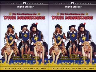 sexual adventures of the three musketeers / die sexabenteuer der drei musketiere (1971)